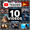 10 video’s tegoed